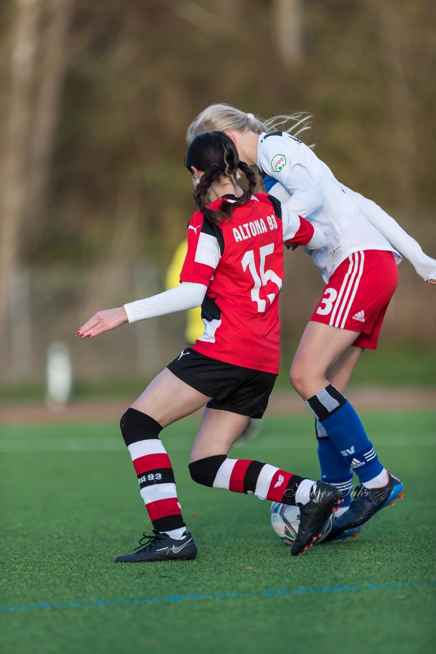 Bild 206 - wCJ Altona - Hamburger SV : Ergebnis: 2:11